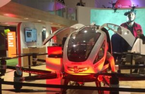 Αεροταξί-drones θα μεταφέρουν επιβάτες χωρίς οδηγό