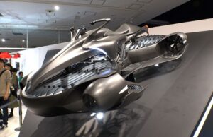 Νιώστε σαν να είστε στο Star Wars με το νέο τεχνολογικό ποδήλατο αιώρησης