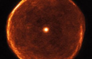 Μια αστρική φούσκα!