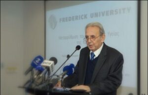 Απεβίωσε ο Μιχάλης Φρειδερίκος