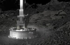 Το σκάφος OSIRIS-REx της NASA κατάφερε να αγγίξει τον αστεροειδή Μπενού