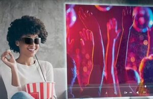 Γυαλιά που «γεννούν» μεγάλη οθόνη μπροστά στα μάτια σου