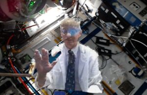 NASA: Γιατρός «τηλεμεταφέρθηκε» στον Διεθνή Διαστημικό Σταθμό