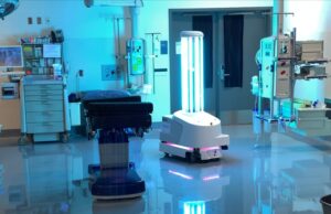 Covid-19 : Η Κομισιόν στέλνει ρομπότ απολύμανσης στα ευρωπαϊκά νοσοκομεία