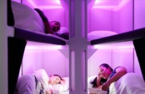 «Ουράνιες φωλιές» για τους επιβάτες των οικονομικών θέσεων στα αεροσκάφη