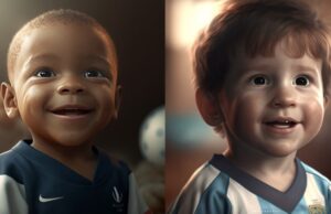 Ο Μέσι, ο Giannis και αστέρες του αθλητισμού που γίνονται νήπια μέσω AI