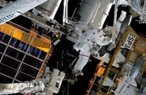 NASA: Εντυπωσιακό βίντεο από τη βόλτα αστροναυτών στο διάστημα