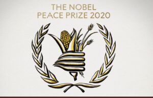 Νόμπελ Ειρήνης 2020 στο Παγκόσμιο Πρόγραμμα Επισιτισμού