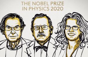 Νόμπελ Φυσικής 2020: Σε τρεις επιστήμονες για την έρευνά τους για την μαύρη τρύπα
