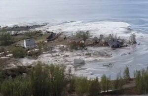 Νορβηγία: Κατολίσθηση παρέσυρε κομμάτι ακτής με οκτώ κτήρια στη θάλασσα (ΒΙΝΤΕΟ)