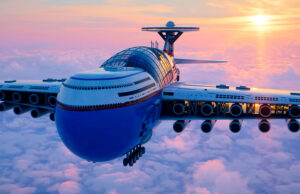 Απίθανο concept: Πυρηνοκίνητο αεροπλάνο-ξενοδοχείο μπορεί να πετάει για ολόκληρα χρόνια (Βίντεο)