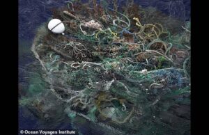 Τεράστιο δίχτυ-φάντασμα «σκοτώνει» τον Ειρηνικό με τόνους σκουπιδιών