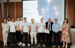 Μαθήτριες και Μαθητές βραβεύτηκαν για τις καινοτόμες επιχειρηματικές ιδέες τους