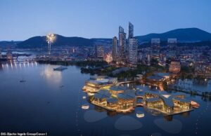 Η πρώτη πλωτή πόλη στον κόσμο (Βίντεο)