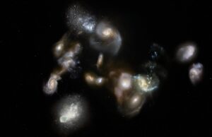 Όταν το ALMA χαζεύει με τα διαπεραστικά του “μάτια” τα πιο μακρινά πρωτοσμήνη γαλαξιών!