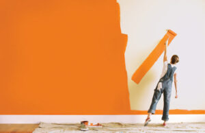 «Εξυπνοι» τοίχοι με το πέρασμα μιας βαφής