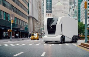 Μια ρομποτική νταλίκα στους δρόμους των ΗΠΑ (βίντεο)