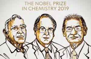 Νόμπελ Χημείας 2019 στους χημικούς που ανάπτυξαν τις μπαταρίες λιθίου