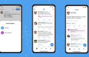 Twitter: Έρχονται τα Super Follows για τη δημιουργία εσόδων