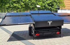 Τρέιλερ φόρτισης ηλεκτρικών αυτοκίνητων από την Tesla