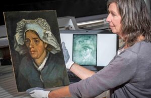 Ανακαλύφθηκε άγνωστη αυτοπροσωπογραφία του Βαν Γκογκ