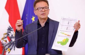 Αυστρία: Σύστημα “φωτεινού σηματοδότη” θα δείχνει πόσο υψηλός είναι ο κίνδυνος μόλυνσης με κορονοϊό