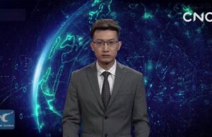 Εικονικός παρουσιαστής ειδήσεων… έπιασε δουλειά