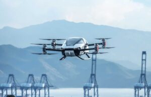 Στους αιθέρες του Ντουμπάι η πρώτη πτήση διθέσιου αυτοκινήτου (Photos-Video)