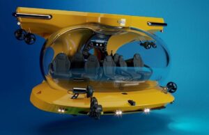 To πρώτο τουριστικό υποβρύχιο (Bίντεο)