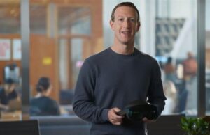 Αντεπίθεση Ζάκερμπεργκ με νέα κάσκα VR και κατηγορίες εναντίον της Apple (βίντεο)