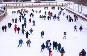 Η μεγαλύτερη φυσική παγοπίστα στον κόσμο ίσως φέτος παραμείνει κλειστή