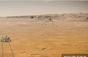 Ακάθεκτο το drone στον Άρη σπάει όλα τα ρεκόρ (βίντεο)