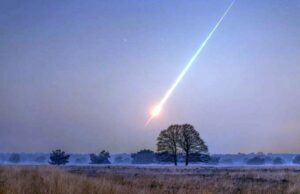 Πτώση αστεροειδή στη Μάγχη φώτισε τον ουρανό σε 4 χώρες – Βίντεο