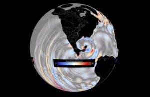 Προσομοίωση: Τερατώδες τσουνάμι σαρώνει τον πλανήτη μετά το χτύπημα που εξαφάνισε τους δεινόσαυρους