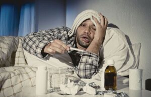 Γρίπη: Πώς ο εγκέφαλος αντιλαμβάνεται την ίωση για να σας αναγκάσει να κρεβατωθείτε