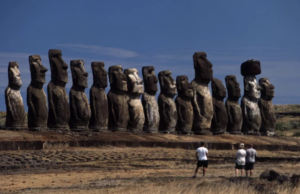 Αποκαλύφθηκε κρυμμένο άγαλμα στο Νησί του Πάσχα