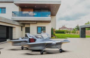 Επαναστατικό ιπτάμενο αυτοκίνητο