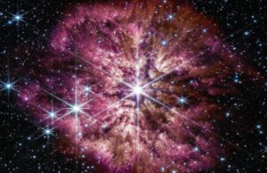 James Webb: Ετοιμοθάνατο άστρο σκίζει τα ρούχα του πριν εκραγεί σε σουπερνόβα