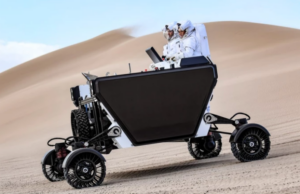 Αυτό είναι το…άρμα των αστροναυτών για τη Σελήνη (ΕΙΚΟΝΕΣ+ΒΙΝΤΕΟ)