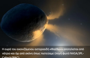 Νέα μελέτη αλλάζει τα δεδομένα για τον αστεροειδή «Φαέθων» που γεννά πεφταστέρια
