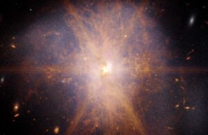 Εικόνα που κόβει την ανάσα: Το James Webb κατέγραψε τη σύγκρουση δύο γαλαξιών – Λάμψη όσο ένα τρισ. ήλιοι