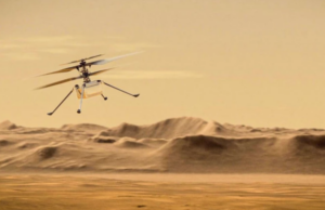 NASA: Το Ingenuity κατέγραψε μία απίστευτη φωτογραφία από τον Άρη