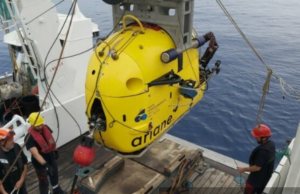 Ρομπότ μελετά τον ισχυρότερο σεισμό της Μεσογείου τα τελευταία 200 χρόνια που έγινε μεταξύ Αμοργού και Ανάφης