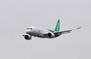 Κίνα: Παρθενική πτήση για το πρώτο επιβατικό αεροπλάνο εγχώριας κατασκευής