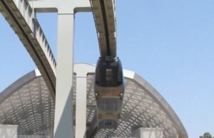 Το πρώτο «ιπτάμενο» τρένο είναι γεγονός – Σα να βγήκε από ταινία επιστημονικής φαντασίας