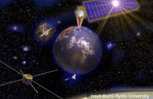 Η Ιαπωνία ετοιμάζεται για παραγωγή διαστημικής ηλιακής ενέργειας