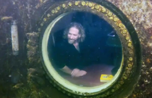 Επιστήμονας έζησε 100 μέρες υποβρύχια και επέστρεψε 10 χρόνια νεότερος