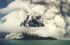 Τόνγκα: Η ηφαιστειακή έκρηξη του 2022 προκάλεσε την τέλεια ηλεκτρική καταιγίδα