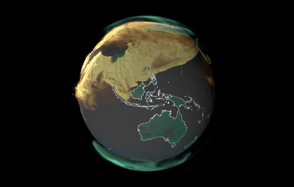 Θεαματικά βίντεο της NASA δείχνουν το CO2 να πνίγει τον πλανήτη