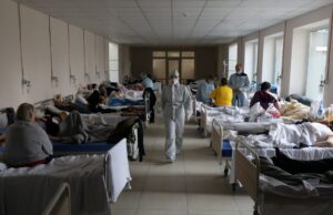 Ουκρανία: Ανθεκτικά βακτήρια από την εμπόλεμη χώρα «απειλούν όλη την Ευρώπη»